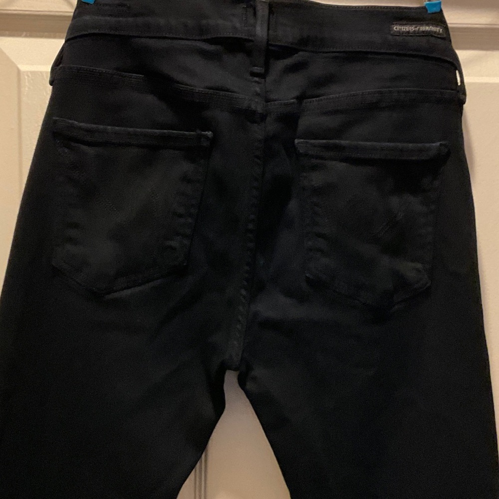 Citizens Of Humanity Black Skinny Jeans - Picture 4 of 5